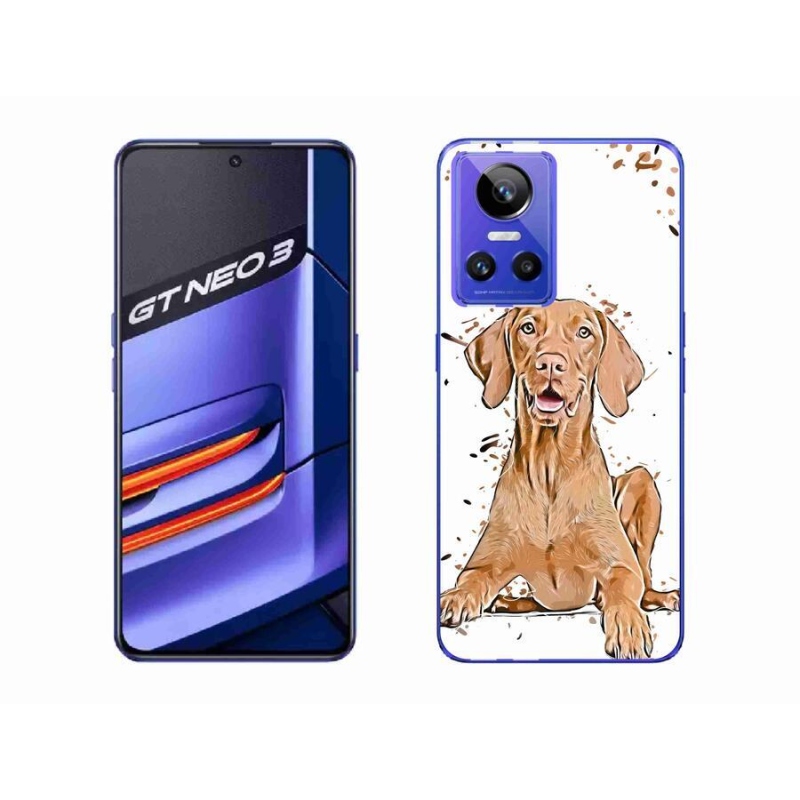 Zselés borítás mmCase a Realme GT Neo 3 készülékhez - maďar