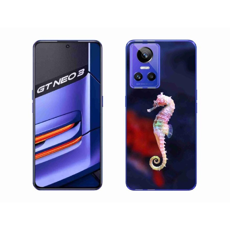 Zselés borítás mmCase a Realme GT Neo 3 készülékhez - csikóhal