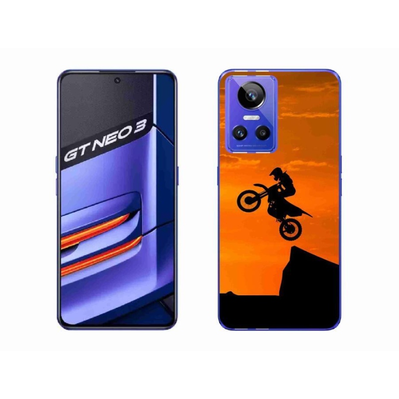 Gél borítás mmCase mobilhoz Realme GT Neo 3 - motocross