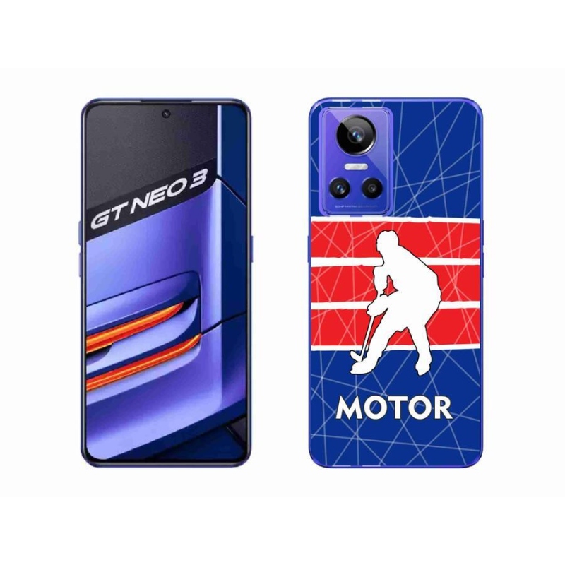 Gél borítás mmCase a Realme GT Neo 3 készülékhez - Motor