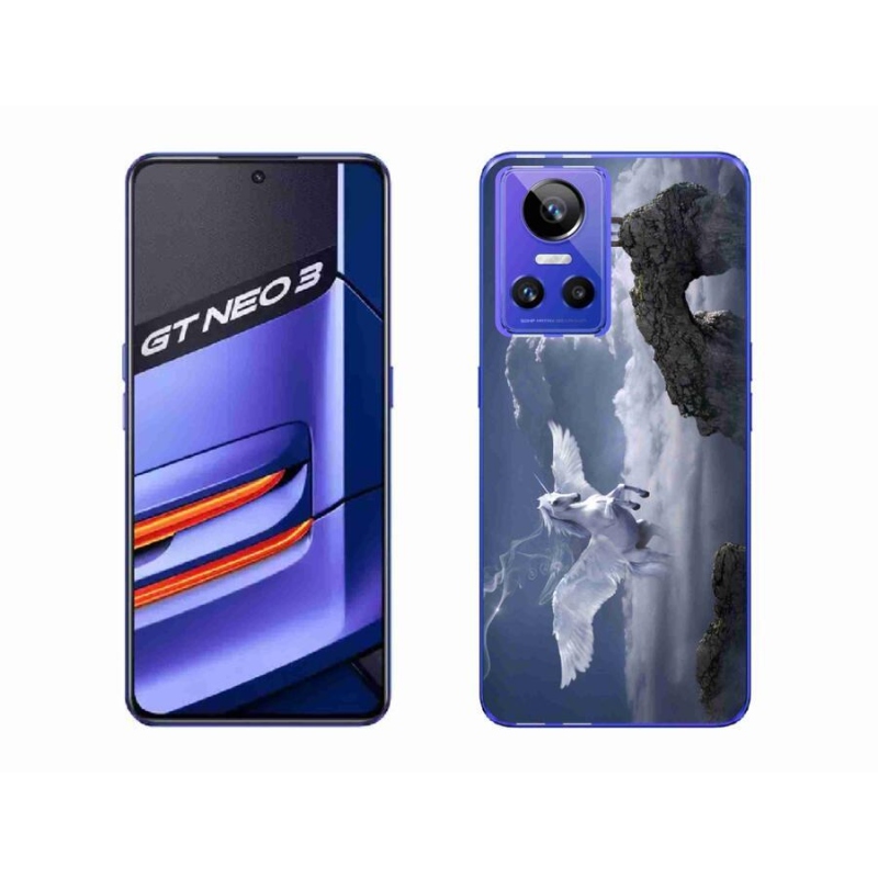 Gél borítás mmCase a Realme GT Neo 3 készülékhez - pegazus