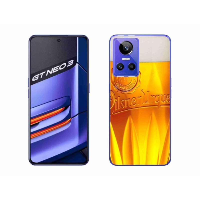 Gél borítás mmCase a Realme GT Neo 3 számára - sör