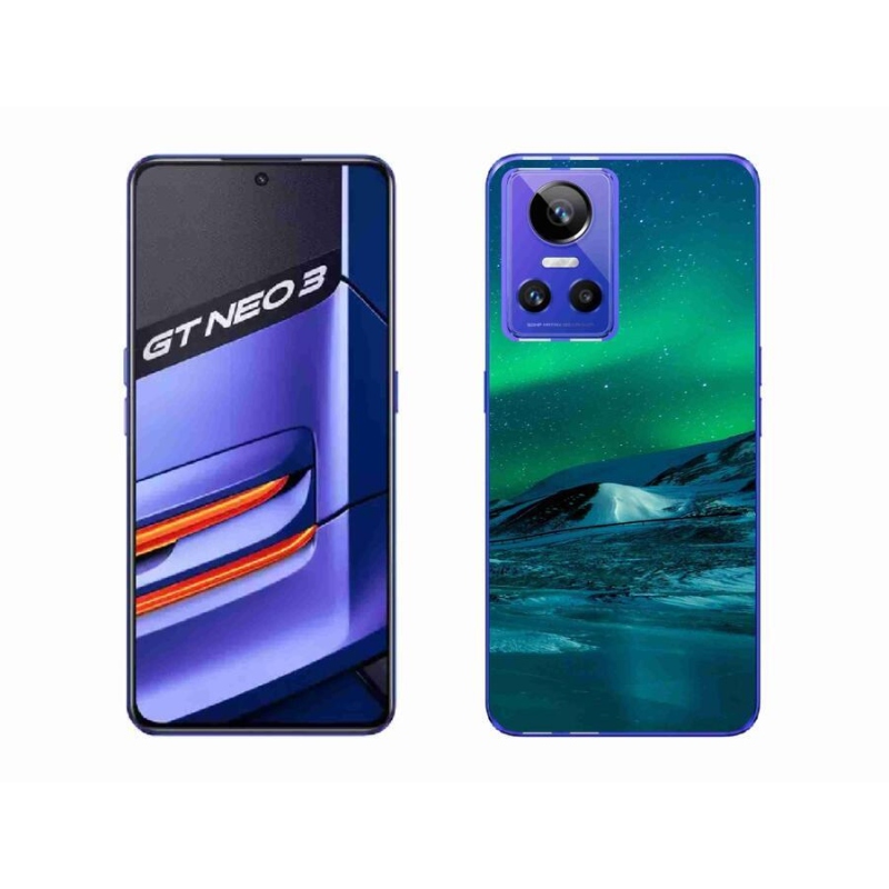 Gél borítás mmCase a Realme GT Neo 3 készülékhez - sarki fény