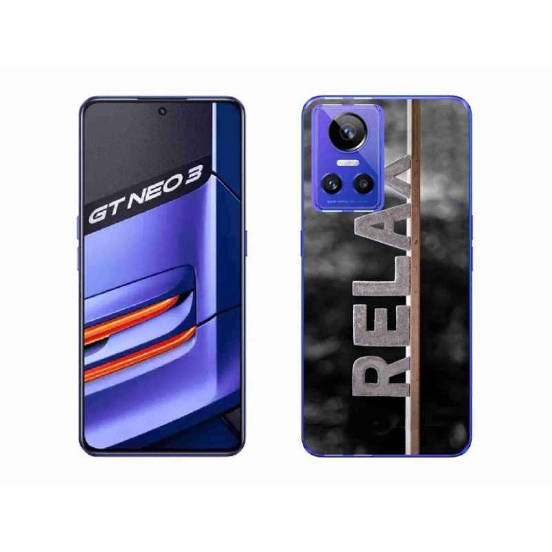 Zselés borítás mmCase a Realme GT Neo 3 készülékhez - relax 1
