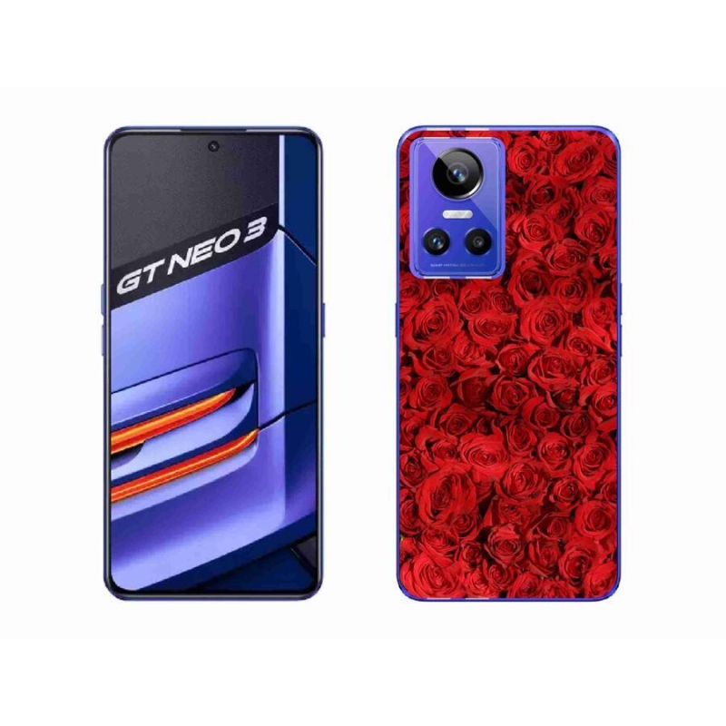 Gél borítás mmCase a Realme GT Neo 3 készülékhez - rózsaszínű