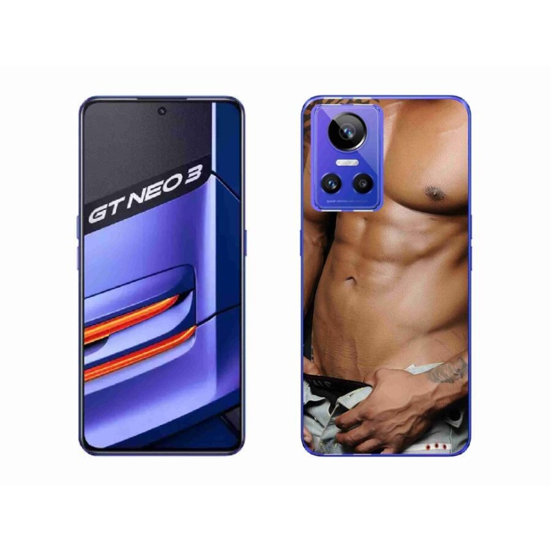 Gél borító mmCase mobilhoz Realme GT Neo 3 - szexi férfi