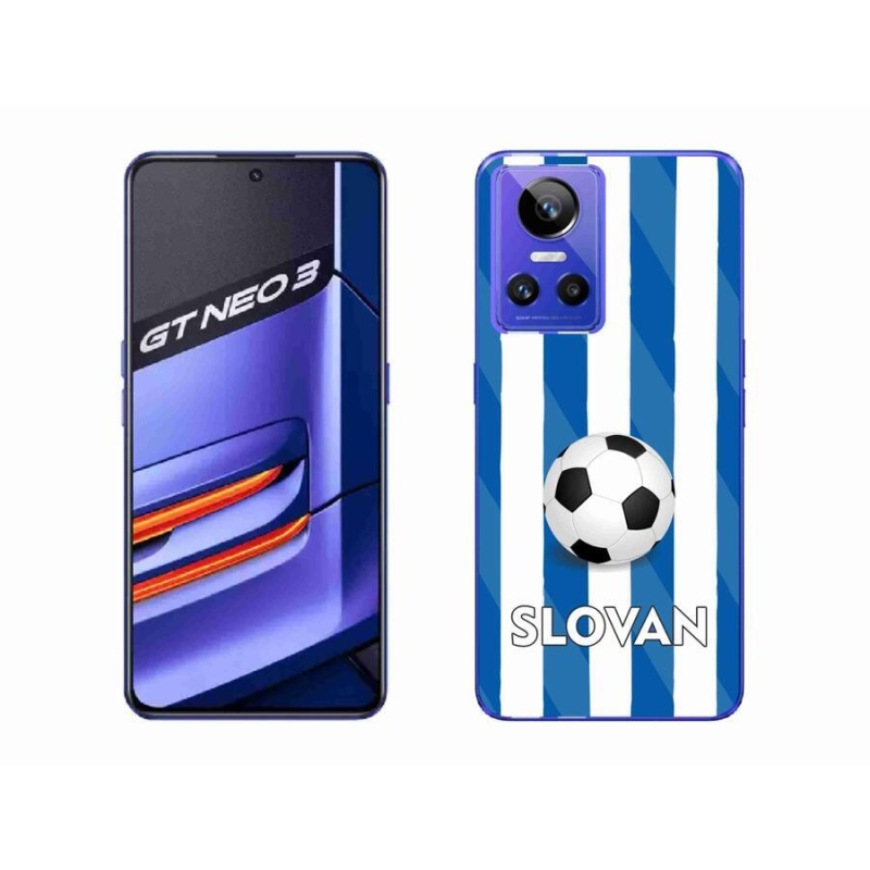 Zselés borítás mmCase a Realme GT Neo 3 készülékhez - Slovan
