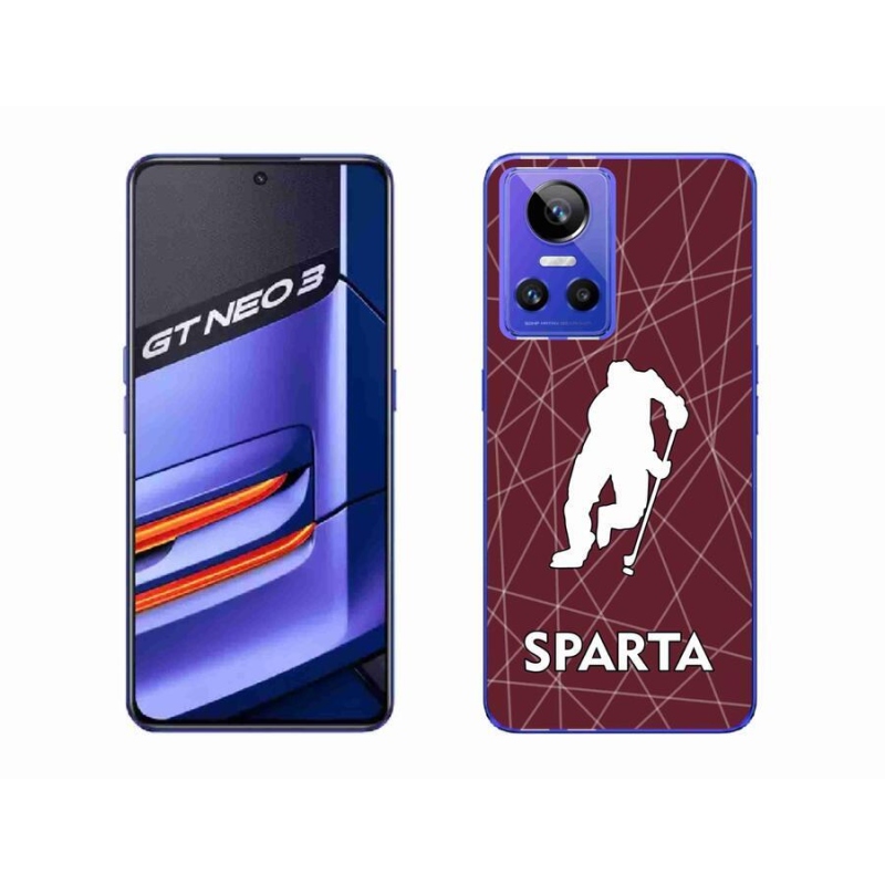 Gél borítás mmCase a Realme GT Neo 3 készülékhez - Sparta