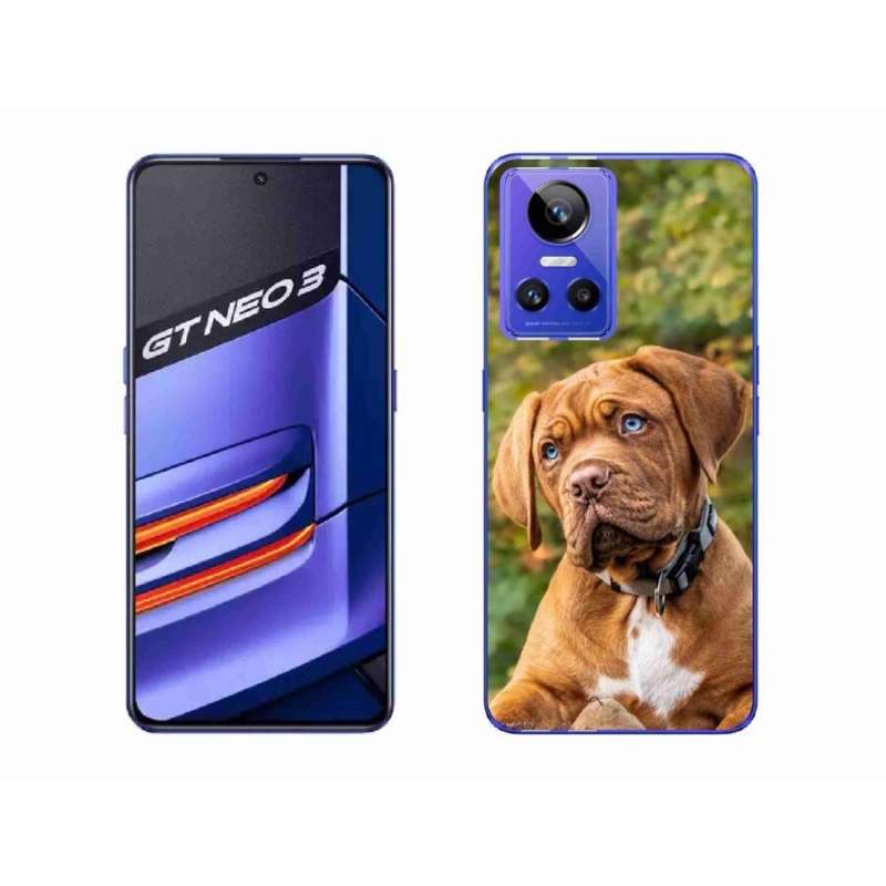 Gél borítás mmCase a Realme GT Neo 3 számára - kölyökkóró