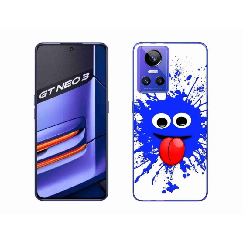 Gél borítás mmCase mobilhoz Realme GT Neo 3 - szellem