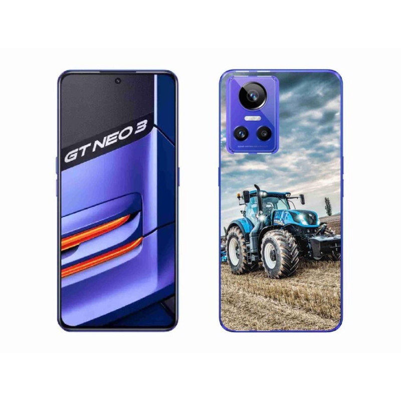 Gél borítás mmCase mobiltelefonhoz Realme GT Neo 3 - traktor 2