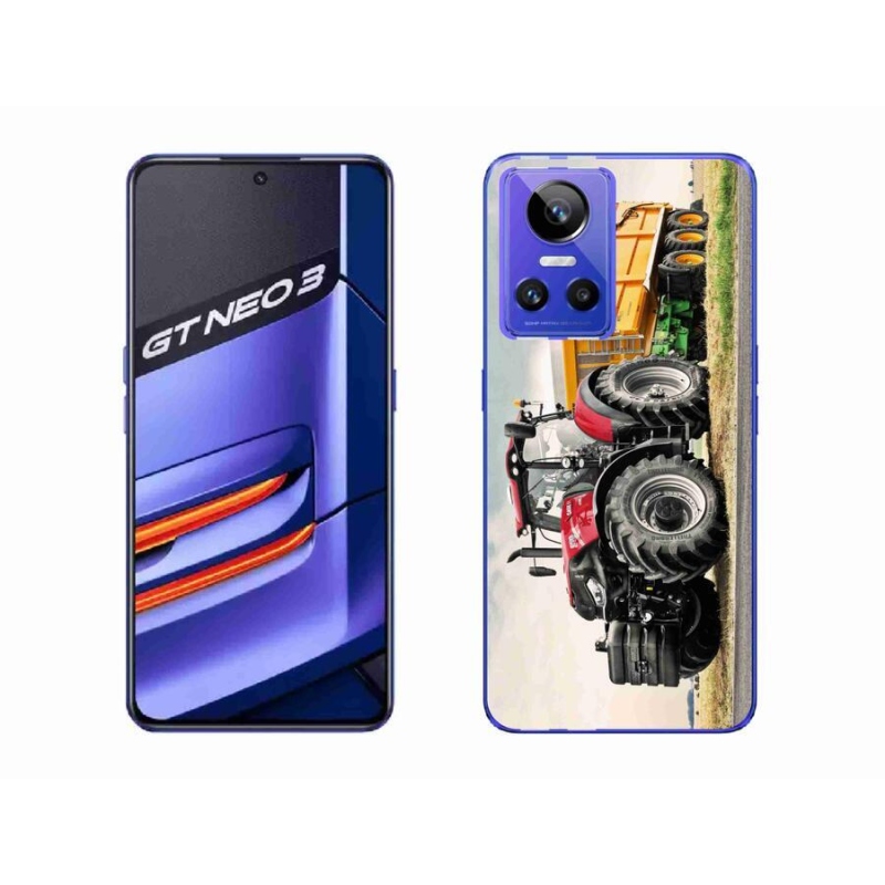 Gél borítás mmCase mobilhoz Realme GT Neo 3 - traktor 3
