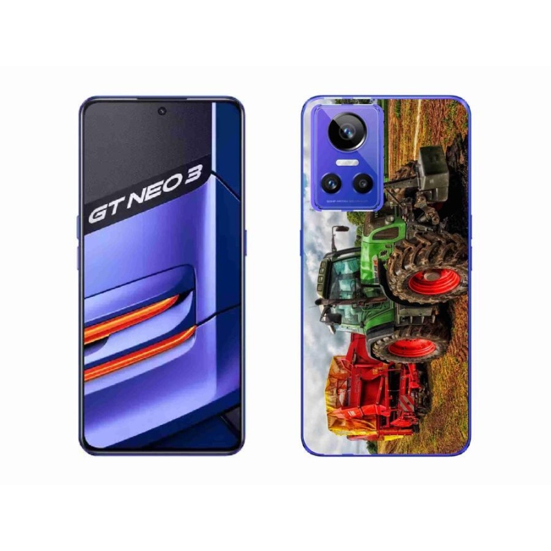 Gél borítás mmCase mobilhoz Realme GT Neo 3 - traktor 4