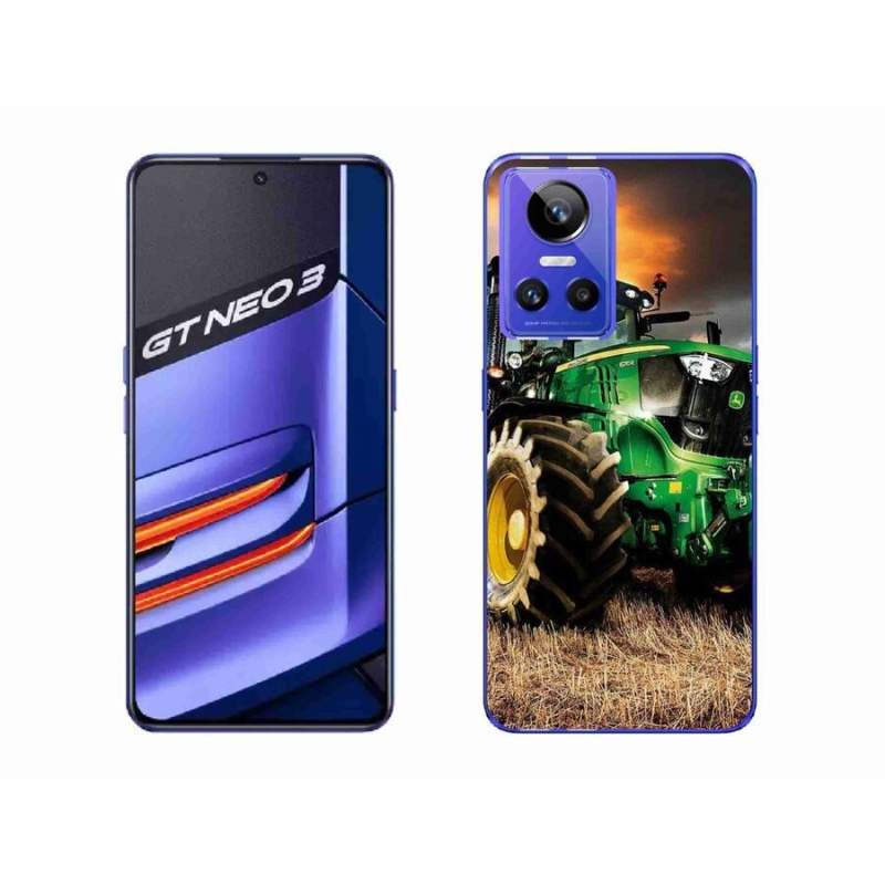Gél borítás mmCase a Realme GT Neo 3 számára - traktor