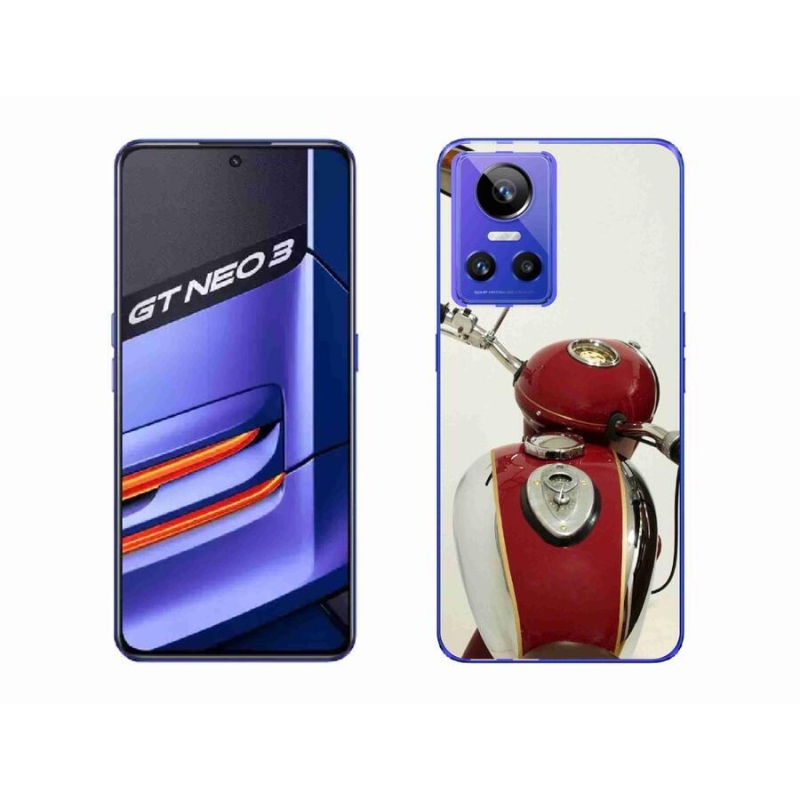 Gél borítás mmCase a Realme GT Neo 3 számára - veterán