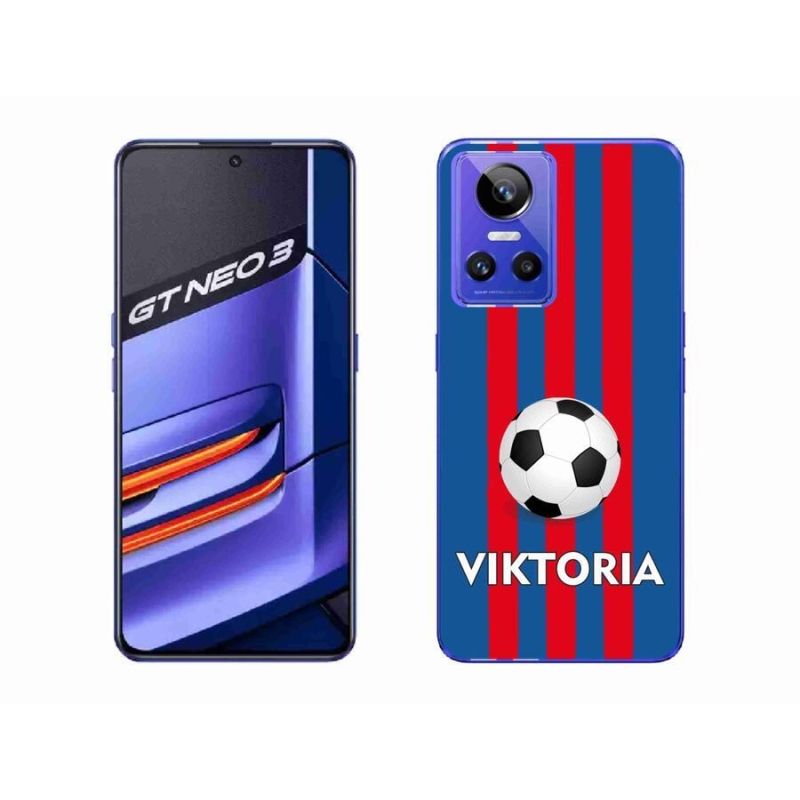 Gél borítás mmCase mobilhoz Realme GT Neo 3 - Victoria