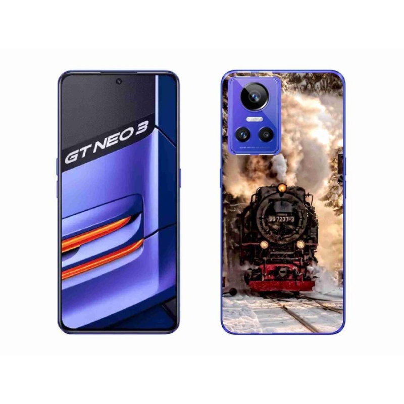 Zselés borítás mmCase a Realme GT Neo 3 - vonathoz