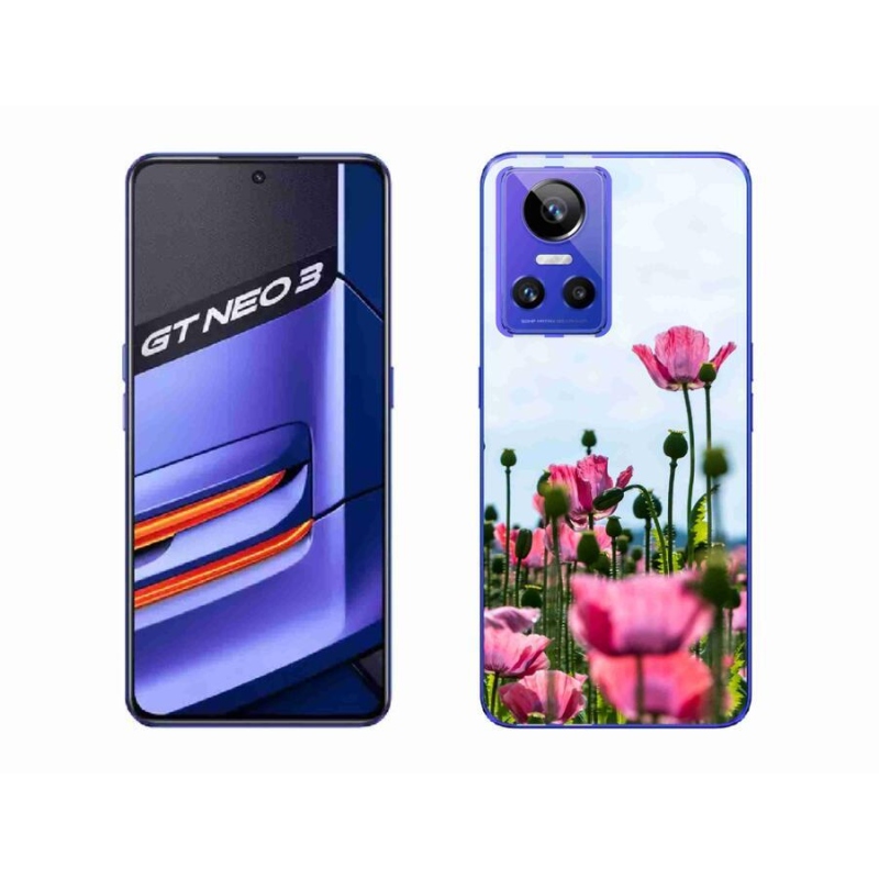 Gél borítás mmCase a Realme GT Neo 3 készülékhez - mákos színű