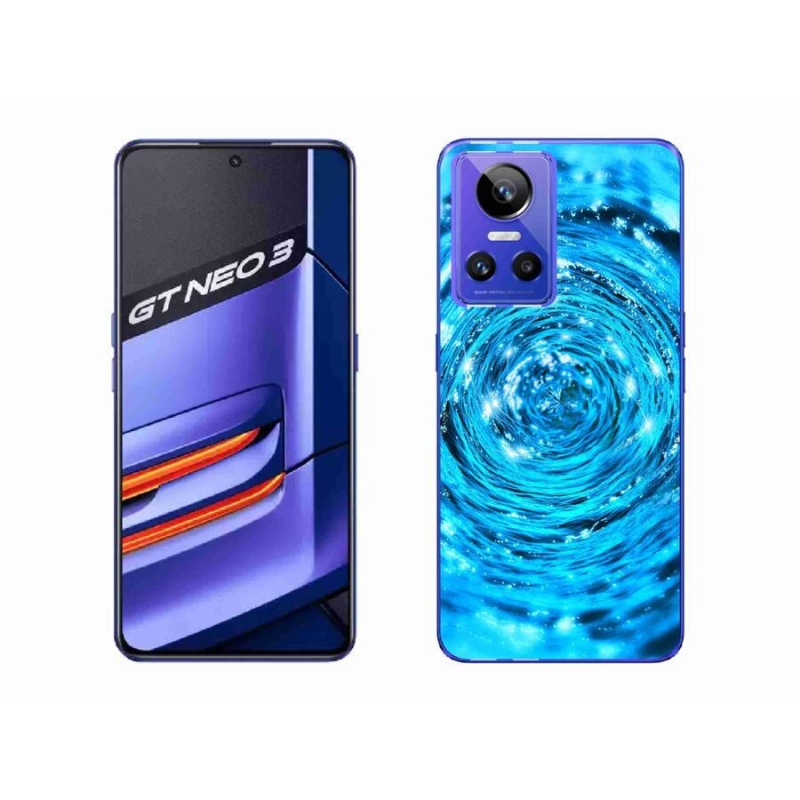 Gél borítás mmCase a Realme GT Neo 3 készülékhez - water vortex