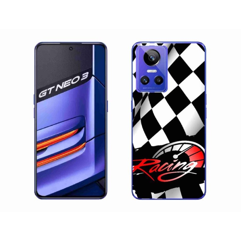Gél borítás mmCase a Realme GT Neo 3 számára - versenyzés
