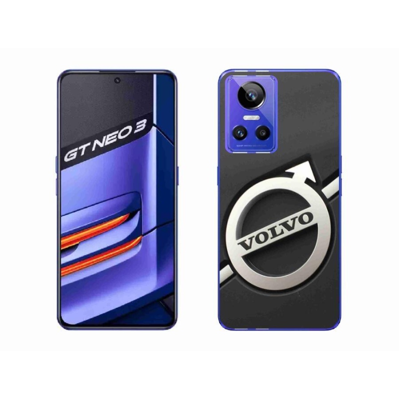 Zselés borítás mmCase a Realme GT Neo 3 készülékhez - karakter 1