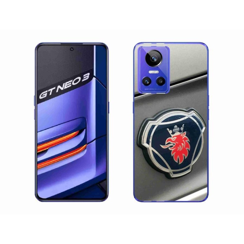 Zselés borítás mmCase a Realme GT Neo 3 készülékhez - karakter 2