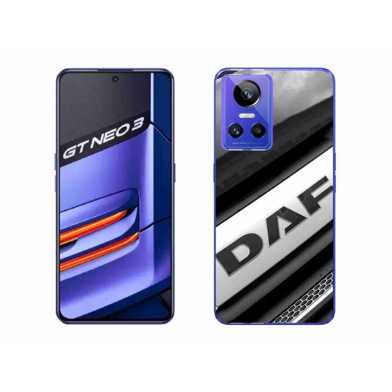 Gél borítás mmCase a Realme GT Neo 3 számára - 4. karakter