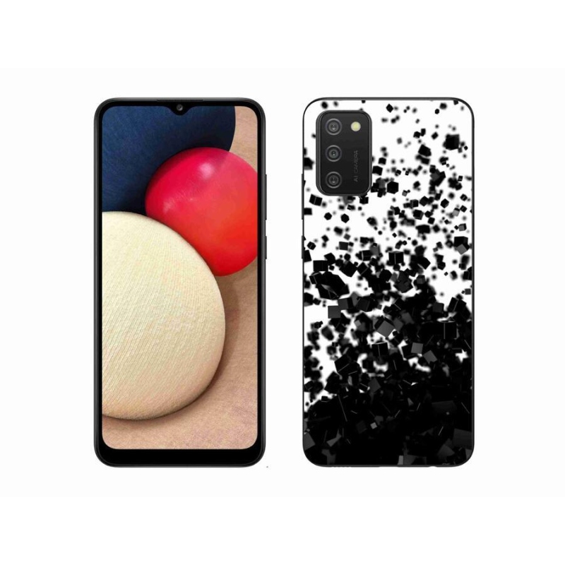 Zselés borítás mmCase Samsung Galaxy A02s (164.2x75.9x9.1mm) - absztrakt minta 1