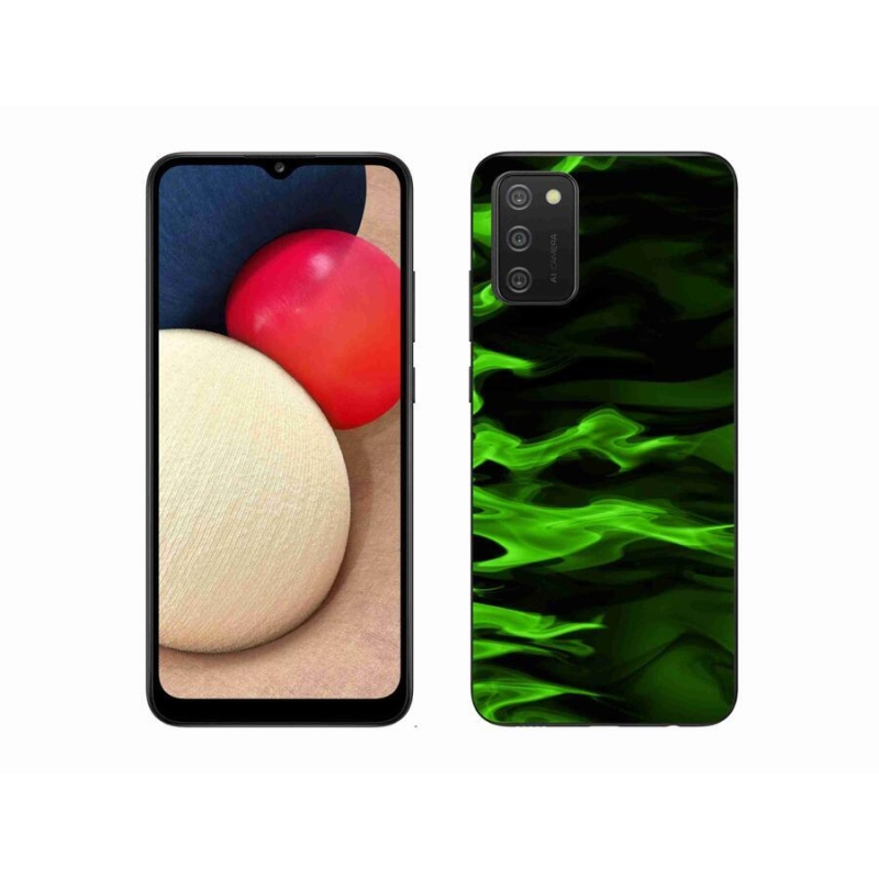 Zselés borítás mmCase Samsung Galaxy A02s (164.2x75.9x9.1mm) - absztrakt minta 10