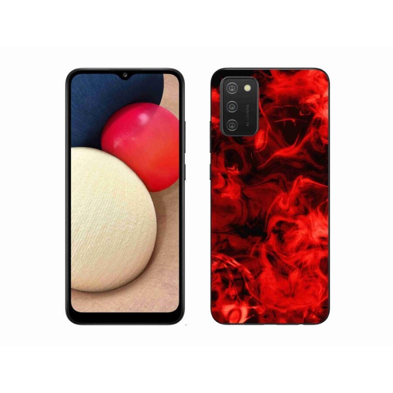 Gél borítás mmCase Samsung Galaxy A02s (164.2x75.9x9.1mm) - absztrakt minta 11