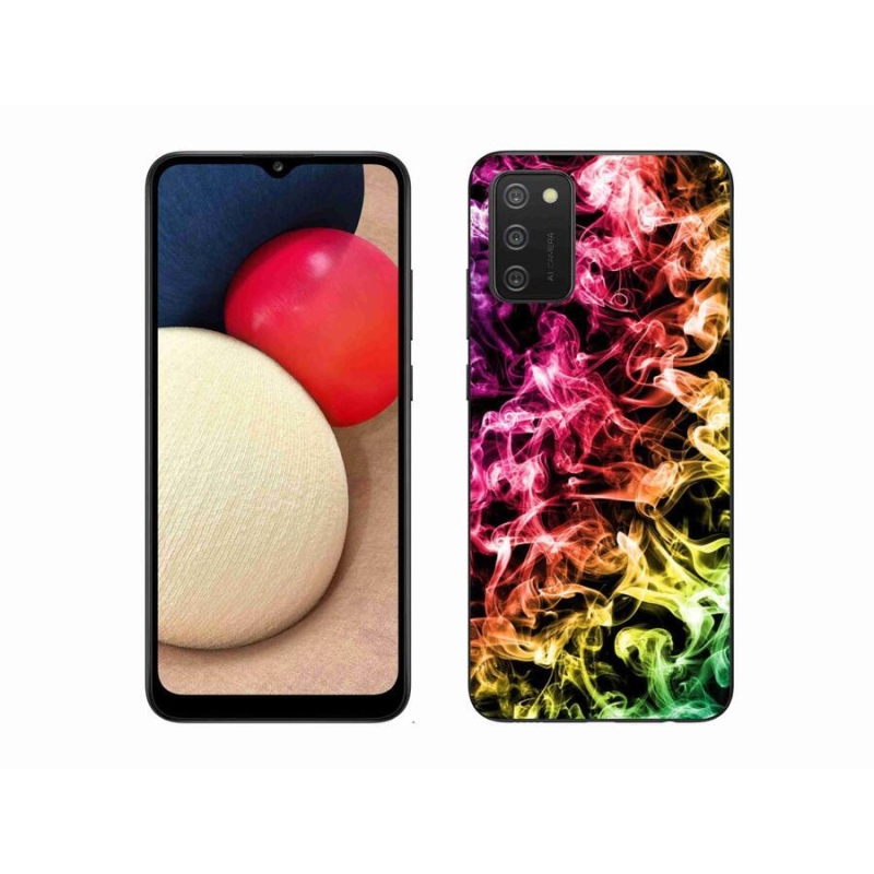 Gél borítás mmCase Samsung Galaxy A02s (164.2x75.9x9.1mm) - absztrakt minta 6