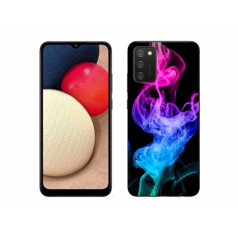 Gél borítás mmCase Samsung Galaxy A02s (164.2x75.9x9.1mm) - absztrakt minta 8