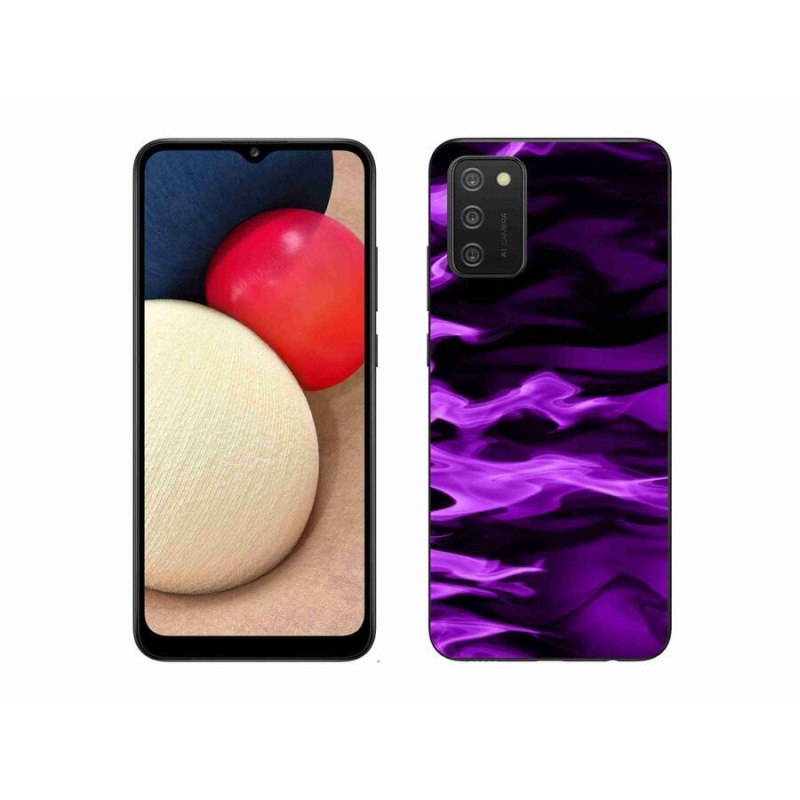 Gél borítás mmCase Samsung Galaxy A02s (164.2x75.9x9.1mm) - absztrakt minta 9