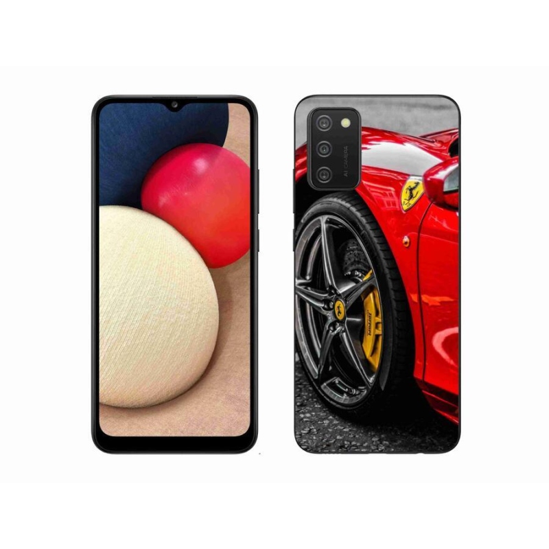 Zselés borítás mmCase Samsung Galaxy A02s (164.2x75.9x9.1mm) - auto 1