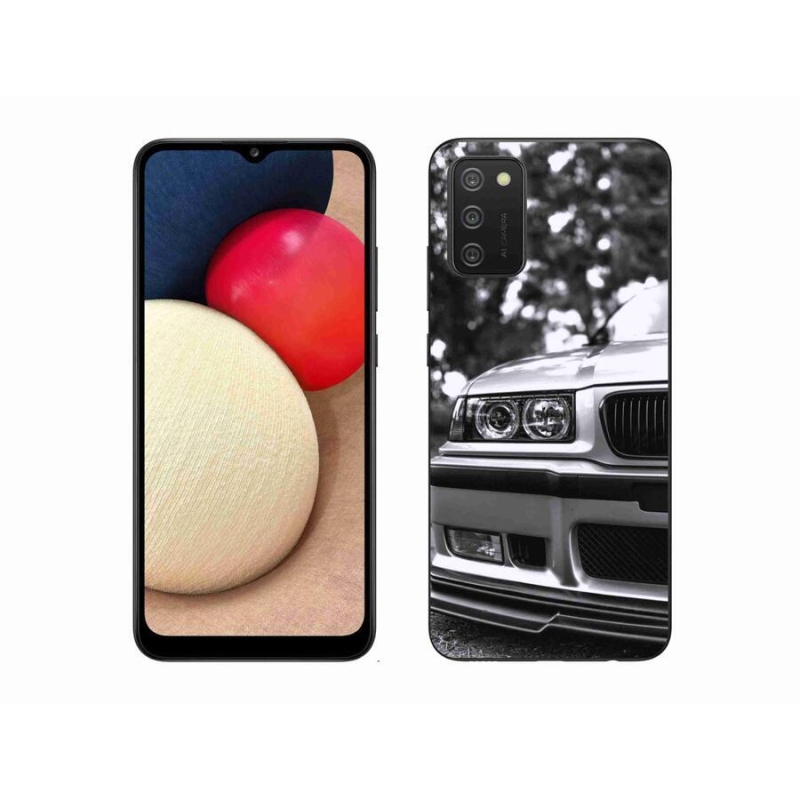 Zselés borítás mmCase Samsung Galaxy A02s (164.2x75.9x9.1mm) - auto 4