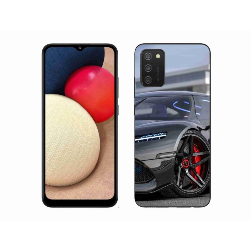 Zselés borítás mmCase Samsung Galaxy A02s (164.2x75.9x9.1mm) - auto 5