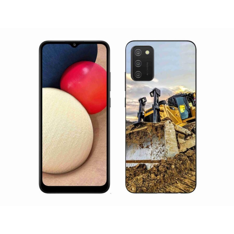 Zselés borítás mmCase Samsung Galaxy A02s (164.2x75.9x9.1mm) - bagr