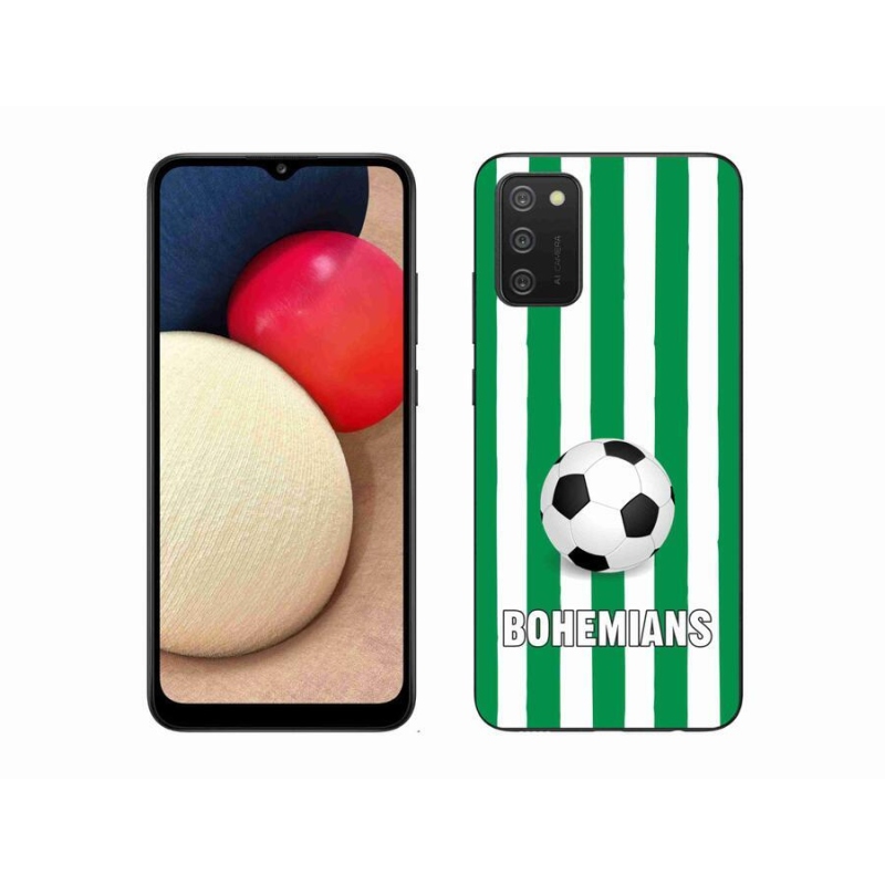 Zselés borítás mmCase Samsung Galaxy A02s (164.2x75.9x9.1mm) - Bohemians