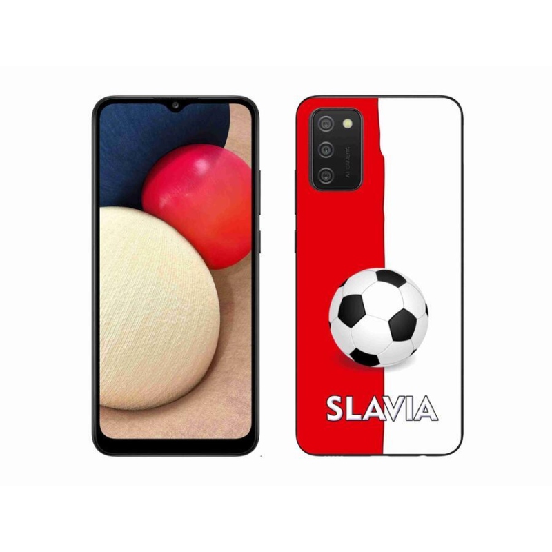 Gél védőburkolat mmCase mobil Samsung Galaxy A02s (164.2x75.9x9.1mm) - futball 2