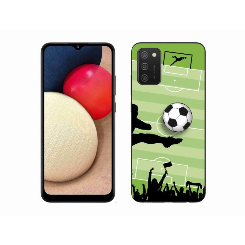 Zselés borítás mmCase mobil Samsung Galaxy A02s (164.2x75.9x9.1mm) - futball 3