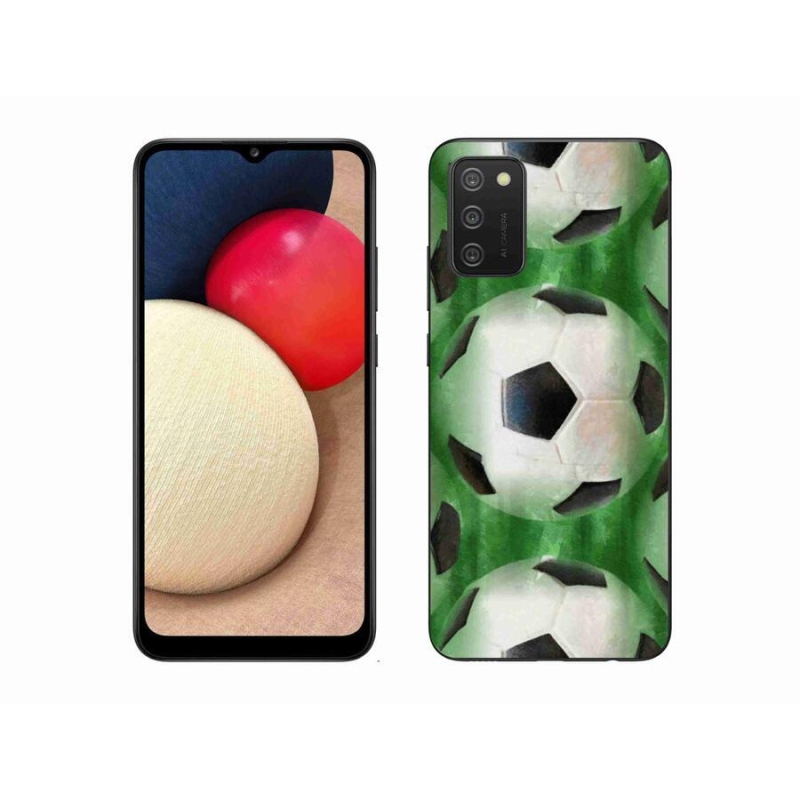 Zselés borítás mmCase Samsung Galaxy A02s (164.2x75.9x9.1mm) - focilabdához