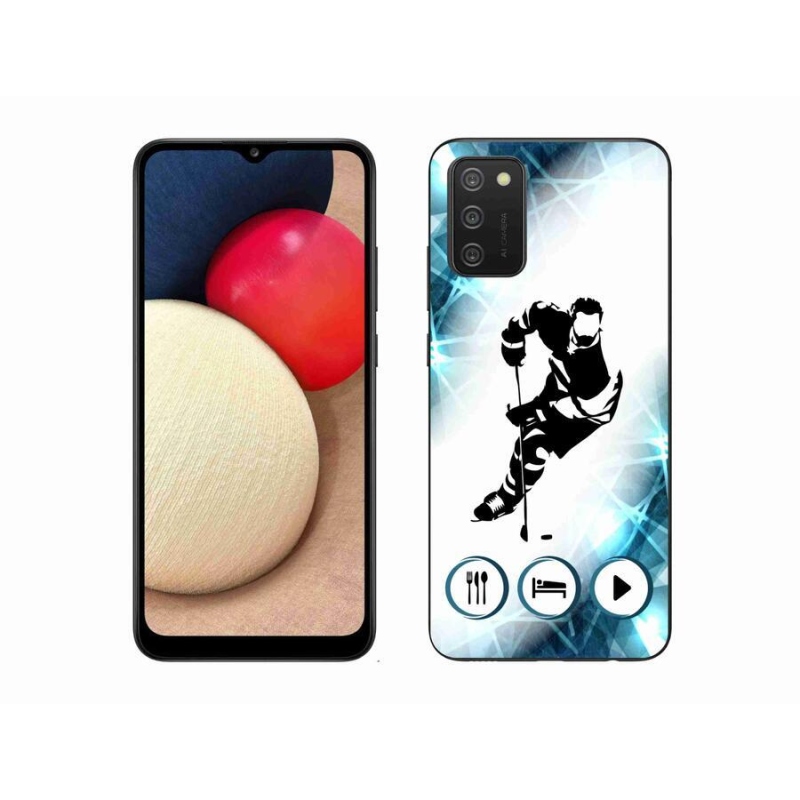 Zselés borítás mmCase Samsung Galaxy A02s (164.2x75.9x9.1mm) - hoki 1