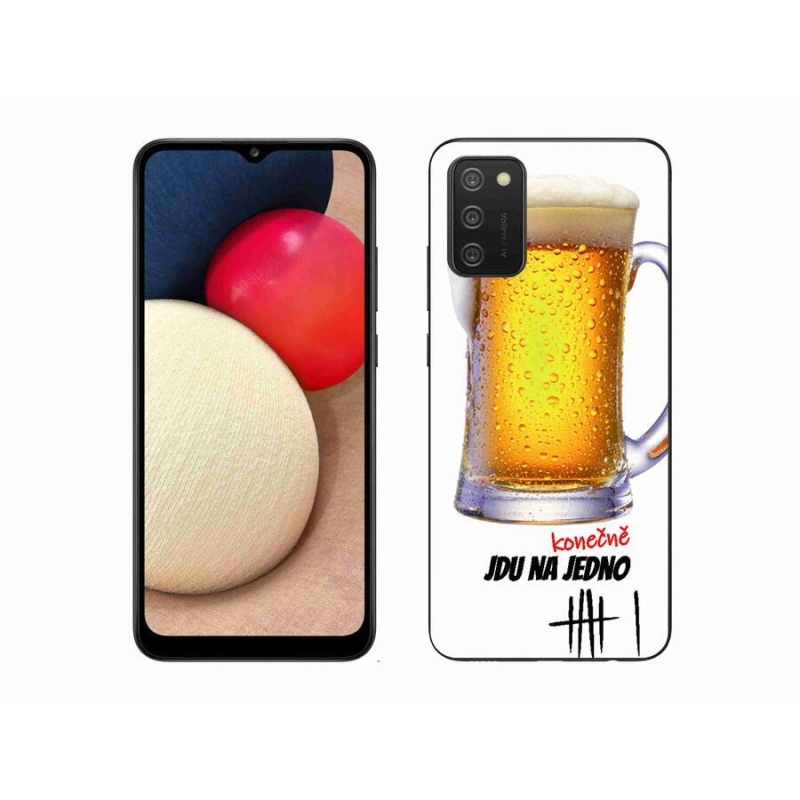 Zselés borító mmCase Samsung Galaxy A02s (164.2x75.9x9.1mm) - Megyek egy