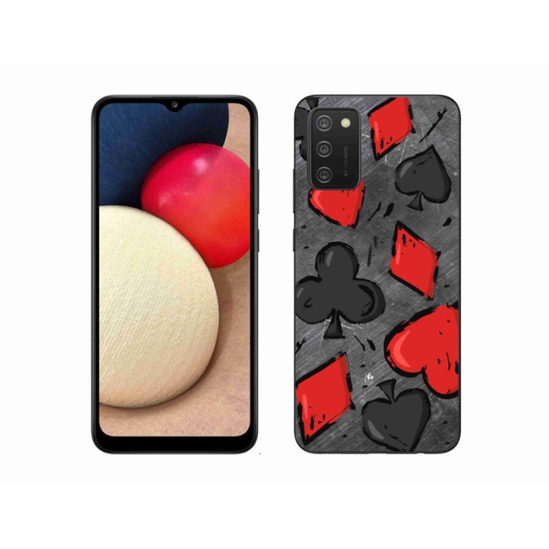 Zselés borítás mmCase Samsung Galaxy A02s (164.2x75.9x9.1mm) - kártya 1