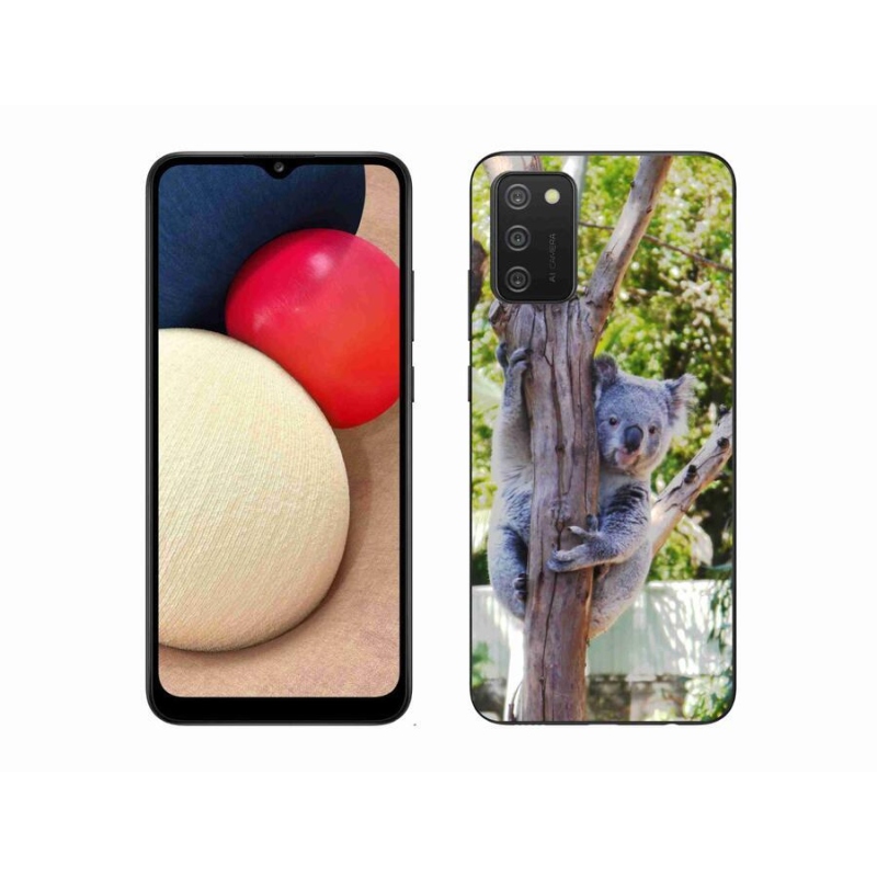 Zselés borítás mmCase Samsung Galaxy A02s (164.2x75.9x9.1mm) - koala