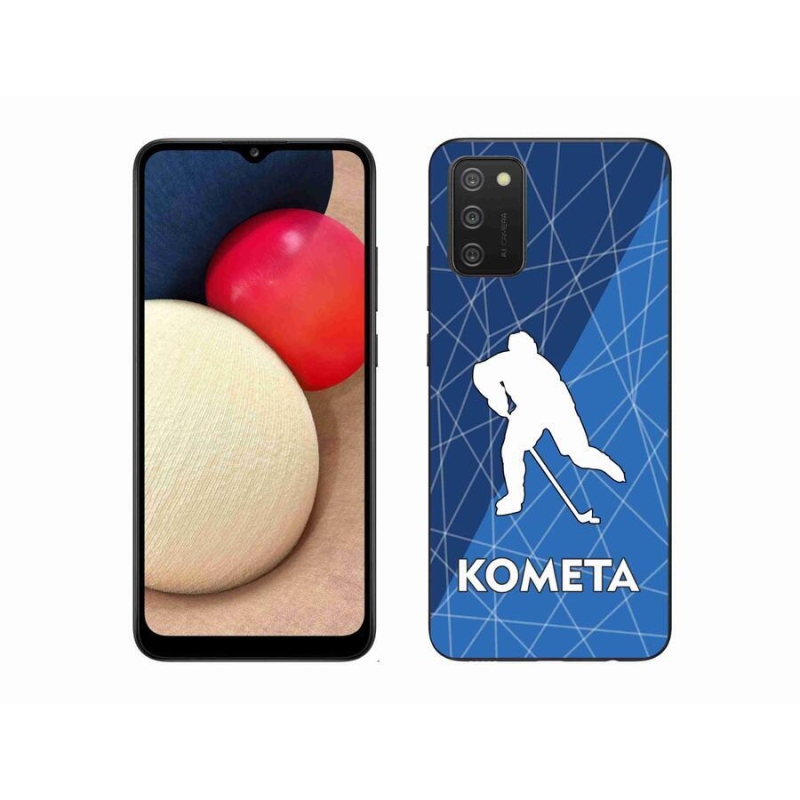 Zselés borítás mmCase Samsung Galaxy A02s (164.2x75.9x9.1mm) - Comet