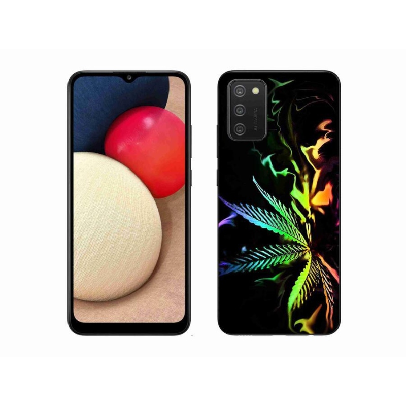 Zselés borítás mmCase Samsung Galaxy A02s (164.2x75.9x9.1mm) - kender 2