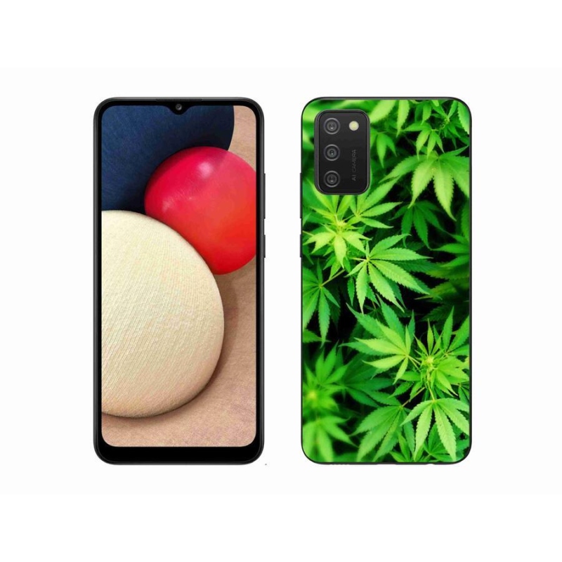 Zselés borítás mmCase Samsung Galaxy A02s (164.2x75.9x9.1mm) - kender 3