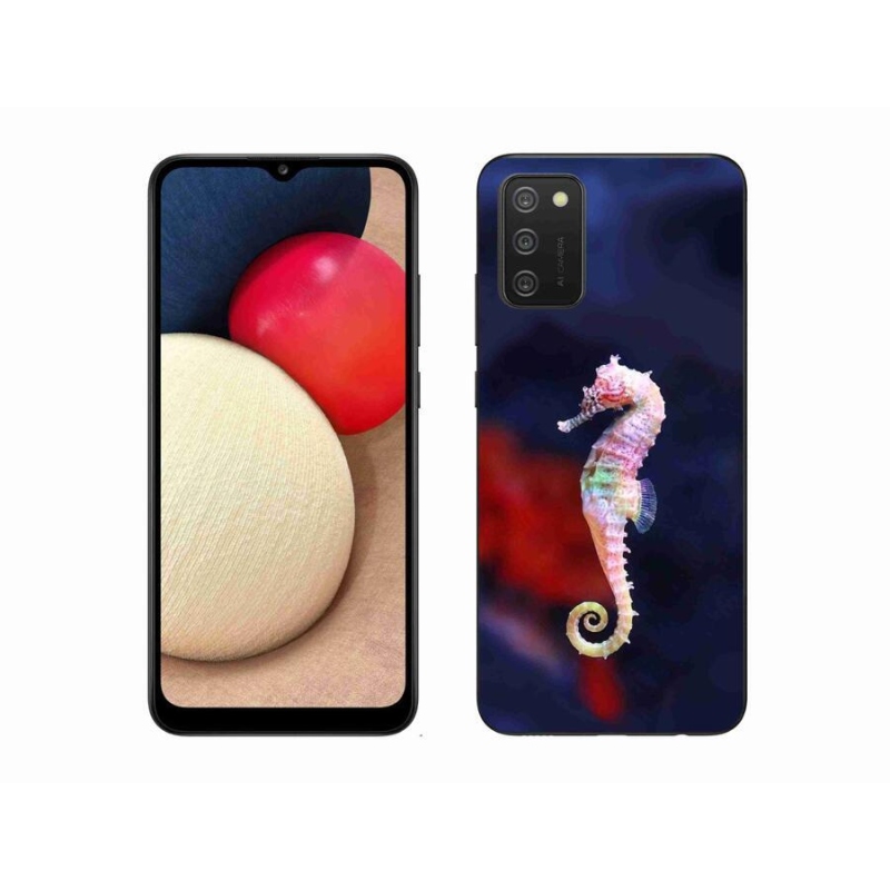 Zselés borítás mmCase Samsung Galaxy A02s (164.2x75.9x9.1mm) - csikóhalakhoz