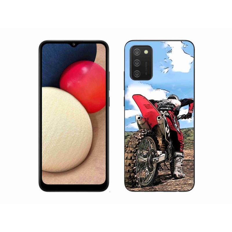 Gél védőburkolat mmCase Samsung Galaxy A02s (164.2x75.9x9.1mm) - moto